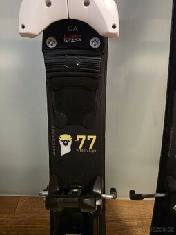 Dětské lyže 77 cm set. Lyže 77cm dítě - 4