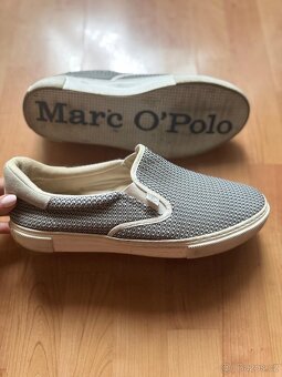 Panské boty (slip on-nazouvaky)Marco Polo - 4