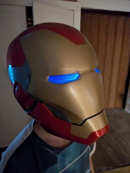 Marvel avengers elektronická helma - 4