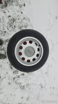 Audi Zimní kola 9mm 5x100 195/65/15 - 4