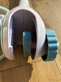 CHICCO kolotoč nad postýlku - modrý - 4