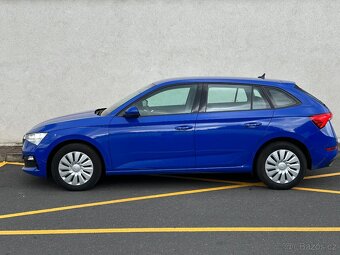 Scala 1,0tsi DSG,59tis.km,2022,1.maj.Čr,odpočet dph - 4