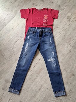 Dětské tričko REPLAY - 164 - 4