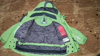 Dětská bunda a oteplováky vel. 98 - 4