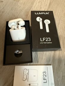 Bezdrátová sluchátka (nové) - 4