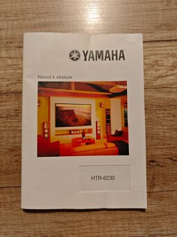 Prodám receiver Yamaha HTR 6230 - 4