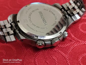 Masivní hodinky Sekonda Chronograph CKX 3871 - 4