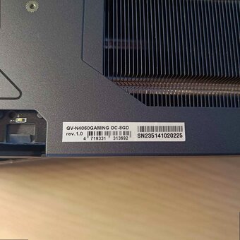 RTX 4060 WindForce OC 8GB - 4