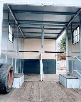 Autopřepravník pro koně, kamera, vzduchový podvozek, nová TK - 4