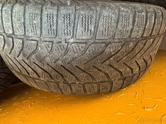 Zímní sada plech 215/55 R16 - 4
