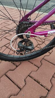 Juniorské dívčí kolo CUBE - 4