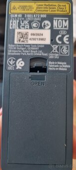 Laser Bosch nový - 4