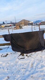 Deka pony podšitá fleesem 125cm - 4