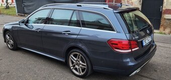 Mercedes-Benz Třídy E, 350DTAMGAIMATICLEDTAŽNÉ - 4