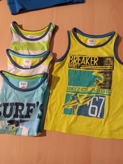 Sada oblečeni na kluka 2-3 roky - 4