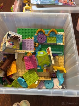 Lego friends set 10+ lego stavebnic - 4