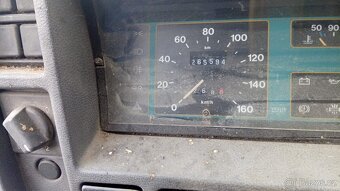 Prodám náhradní díly Citroen C 25D motor - 4