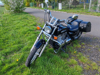 Honda Shadow Spirit 750 - 4