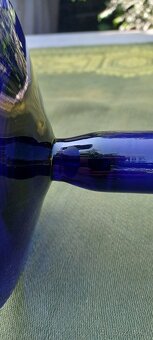 Modrá váza - 4