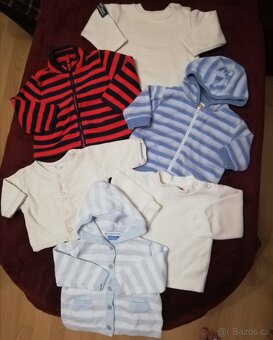 Balík oblečení vel. 56 - 68 - KLUK - 4