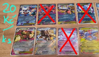 Pokémon karty hity + EX - 4