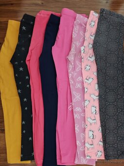 Dívčí oblečení vel. 122/128, 58 ks - 4