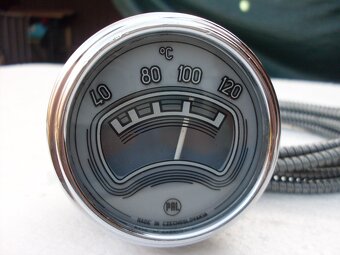 Prodám budík teploměru č.8 - 4