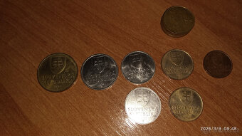 prodám mince - SK mince - 4