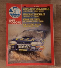 Časopisy Svět Motorů - 4