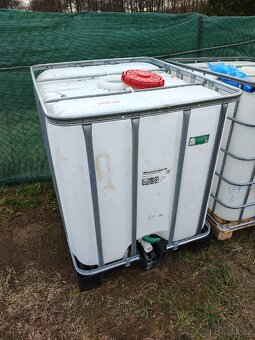 IBC nádrže 1000l - 4