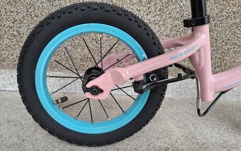 Odrážedlo Beany Zero 12" růžové - 4