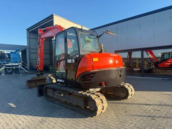 Pásový bagr KUBOTA KX080 - 4