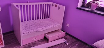 Postýlka Ikea SMASTAD/ STUVA/PLATSA - 4