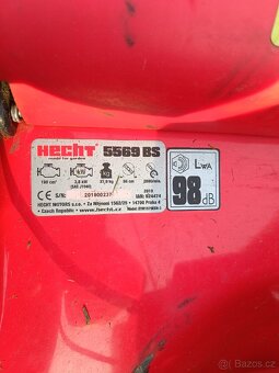 Sekačka Hecht - 4
