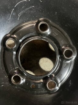 Rezerva - Dojezdové kolo BMW 115/90 R16 - 4