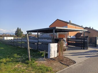 Prodám pergolu(stání pro auta) - 4
