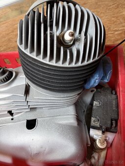 Motor ČZ 175/502 - 4