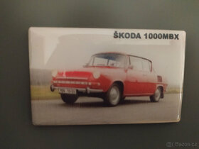 Retro magnetky Škoda a Tatra - 4
