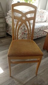 Dubové židle - 4