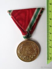 Pamätná medaila na vojnu 1915-1918 – Bulharské kráľovstvo - 4