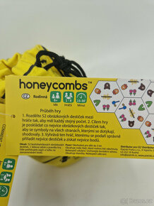 Nová originální desková hra Piatnik Honeycombs - 4