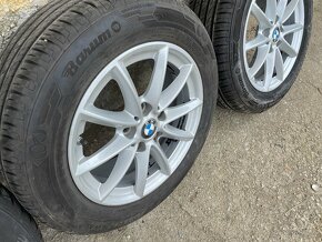 Originální BMW letní sada kol BMW 205/60R R16 ET52 - 4