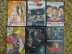 DVD filmy  - konvolut - 4
