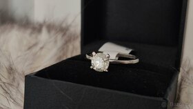 Diamantový prsten 1.15 ct - VS1 -zásnubní prsten - NOVÝ - 4