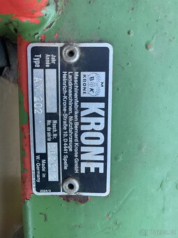 Disková sekačka Krone AM 202 - 4