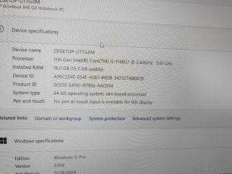 Elitebook HP 840 G8 - 4