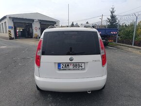 Škoda Praktik 1.2 TSI 63 kW KLIMATIZACE - 4