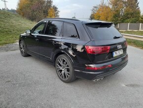 Audi SQ7 4.0tdi 320kw 2018 192Tkm DPH Exclusive Full - 4