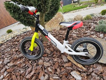 12' Kolo odrážecí odrážedlo Kids first bike 12 - 4