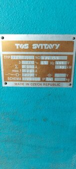 Rozmítací pila PWR 401 TOS Svitavy - 4